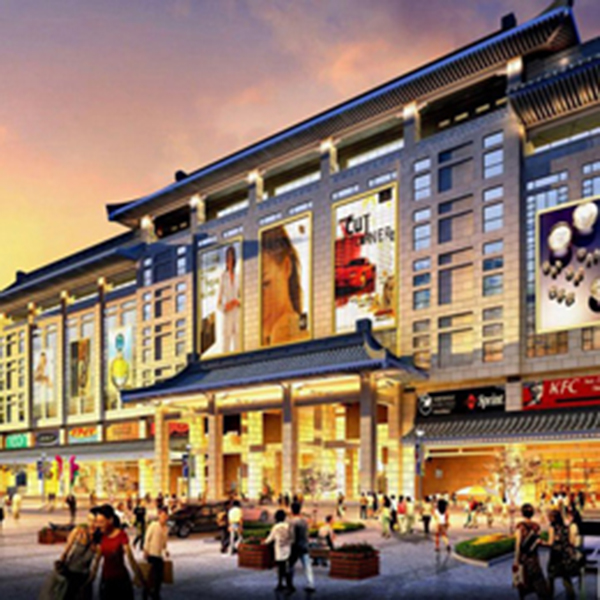 陜西西安領(lǐng)匯樂(lè)城智能照明系統(tǒng)案例